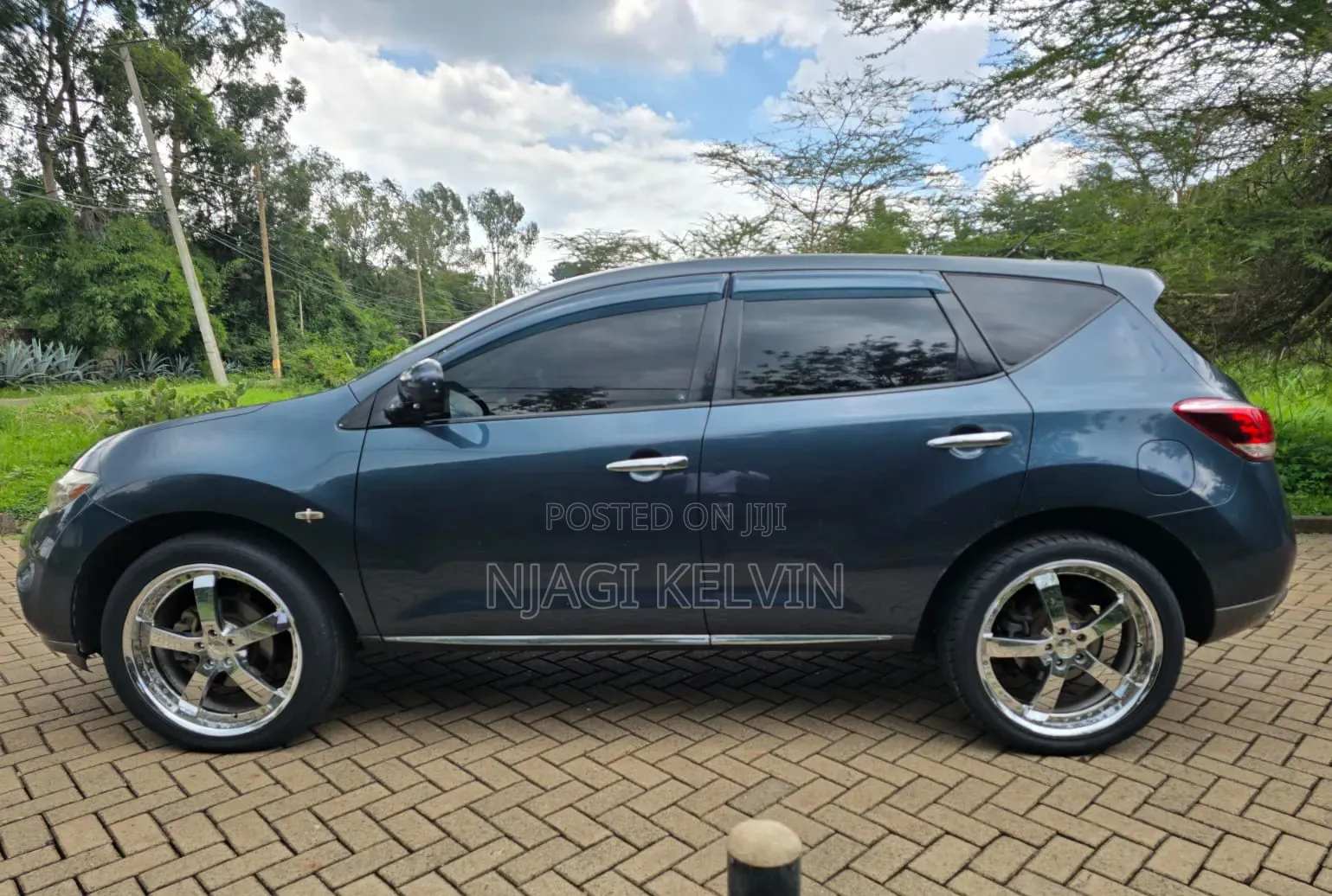 Nissan Murano 2014 Blue