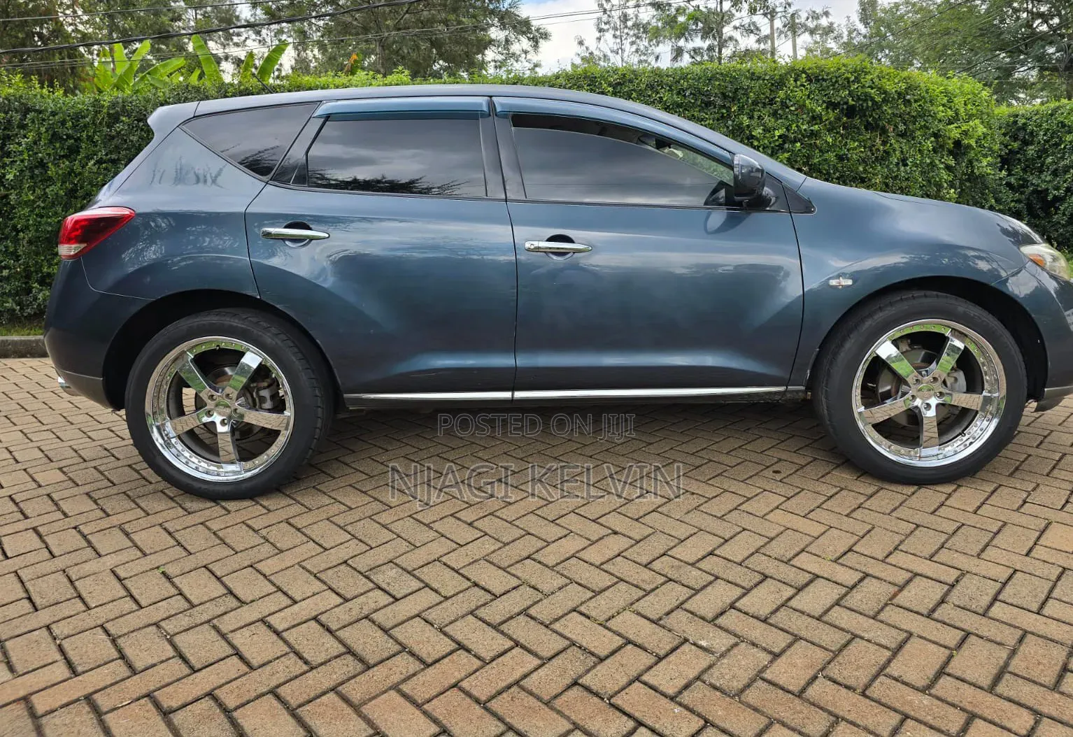 Nissan Murano 2014 Blue