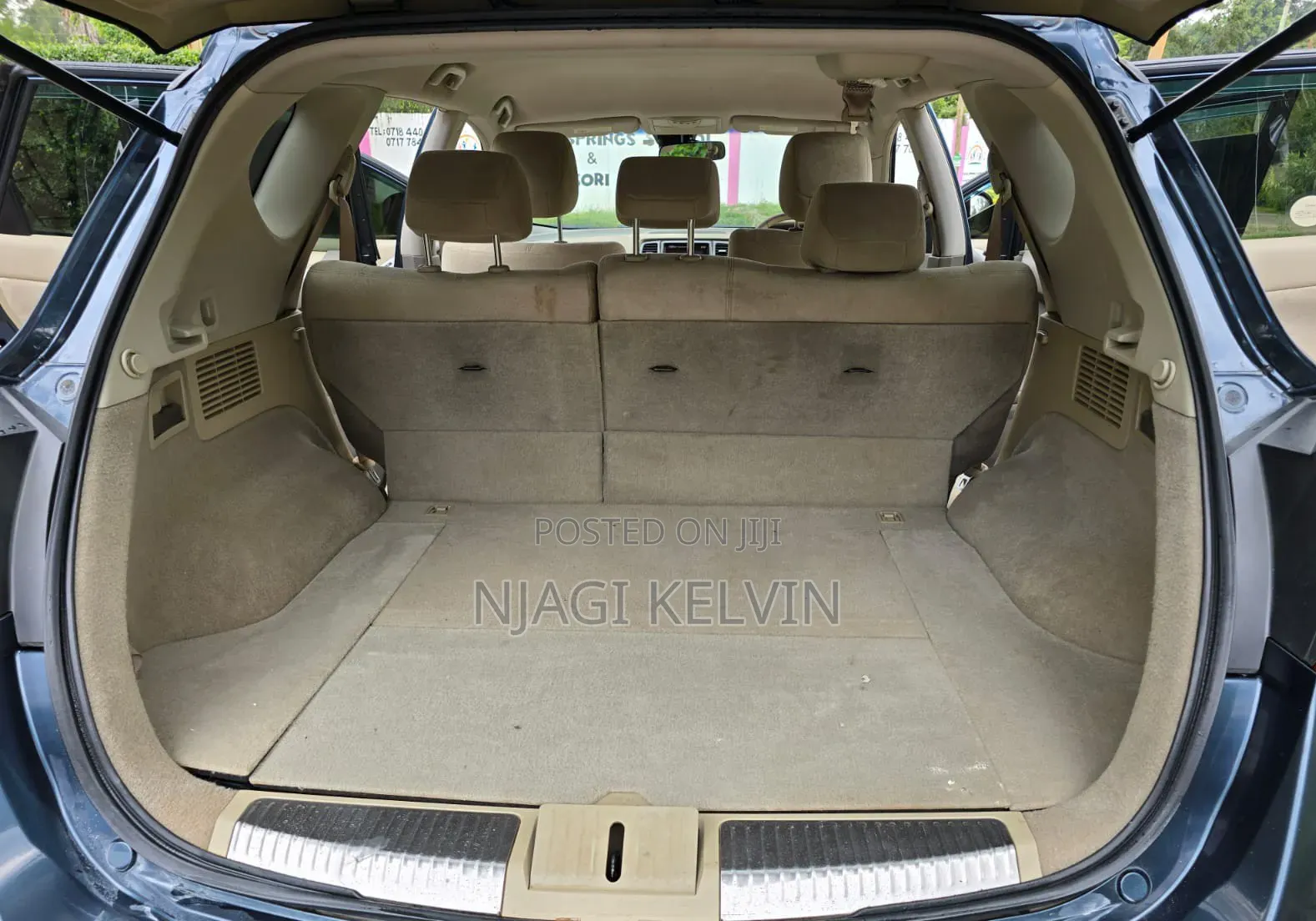 Nissan Murano 2014 Blue