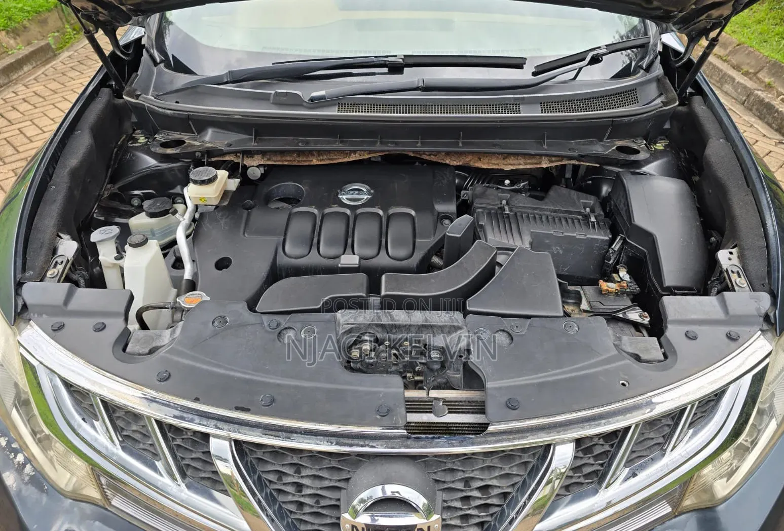Nissan Murano 2014 Blue