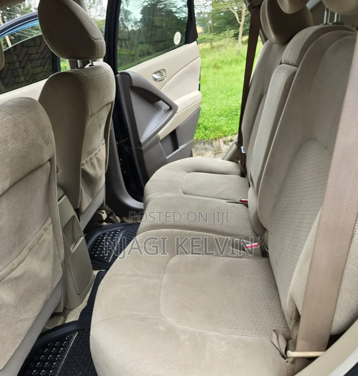 Nissan Murano 2014 Blue