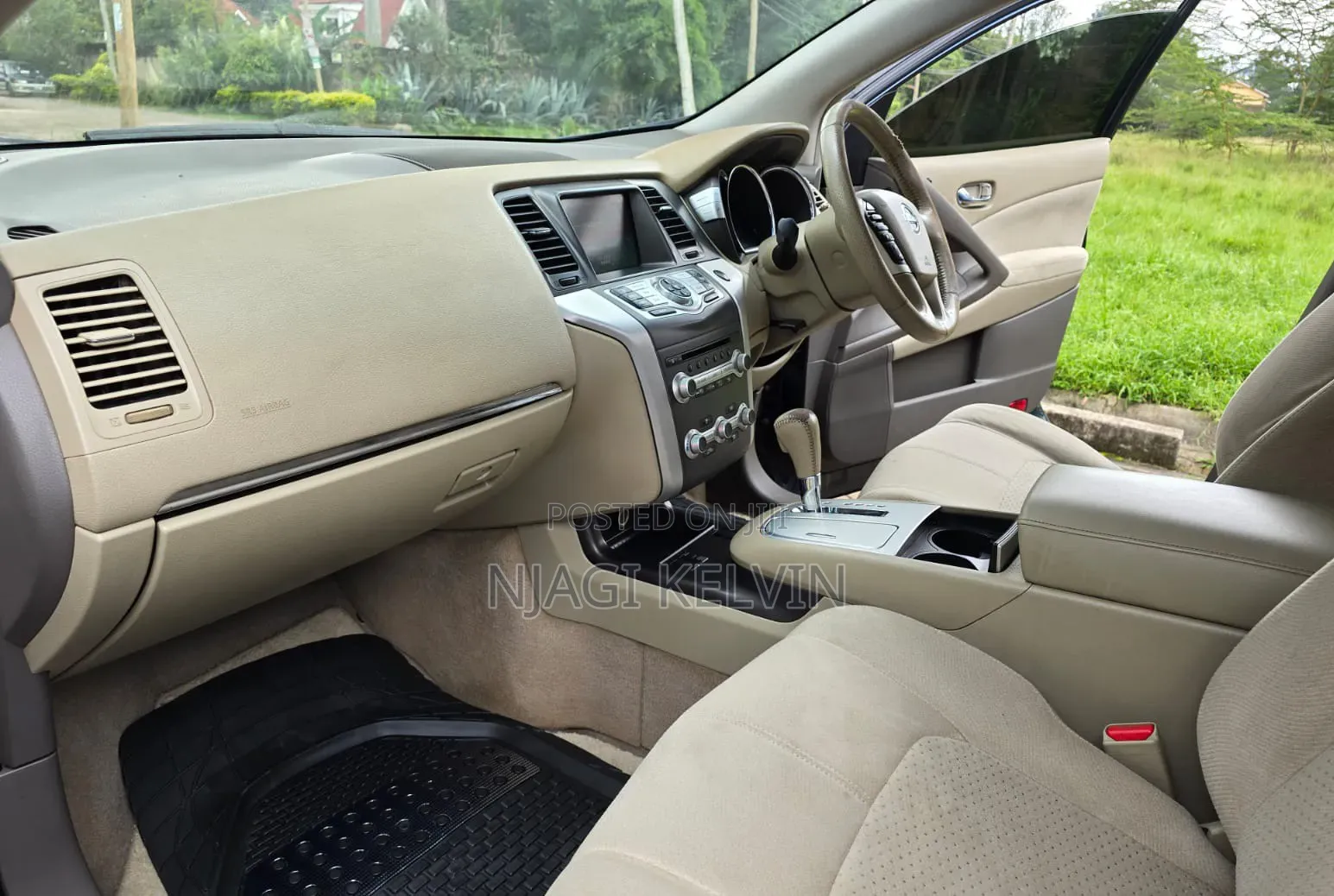 Nissan Murano 2014 Blue