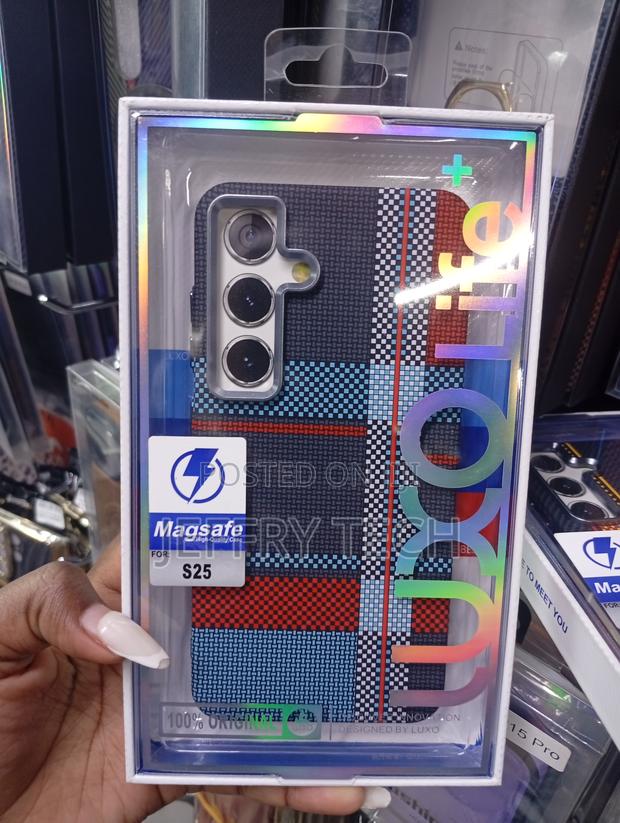 Samsung Galaxy S25 Pitaka Case - main view