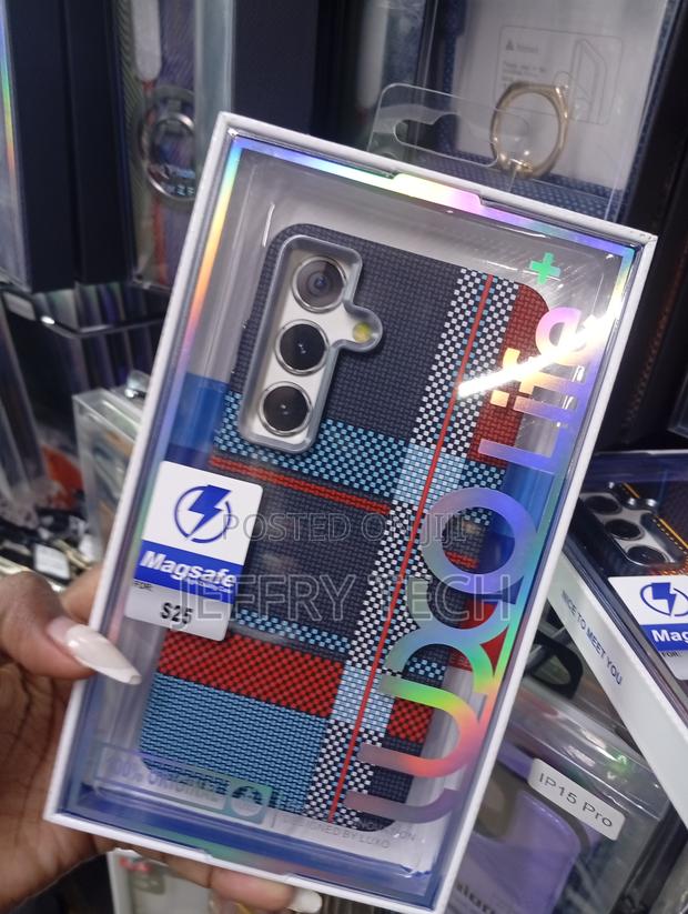 Samsung Galaxy S25 Pitaka Case - thumbnail 2