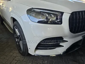 Mercedes-Benz GLS-Class GLS 400d 2019 White