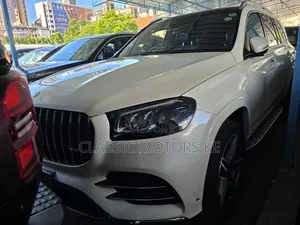 Mercedes-Benz GLS-Class GLS 400d 2019 White
