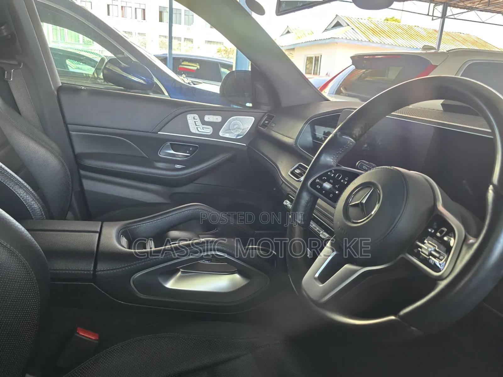 Mercedes-Benz GLS-Class GLS 400d 2019 White