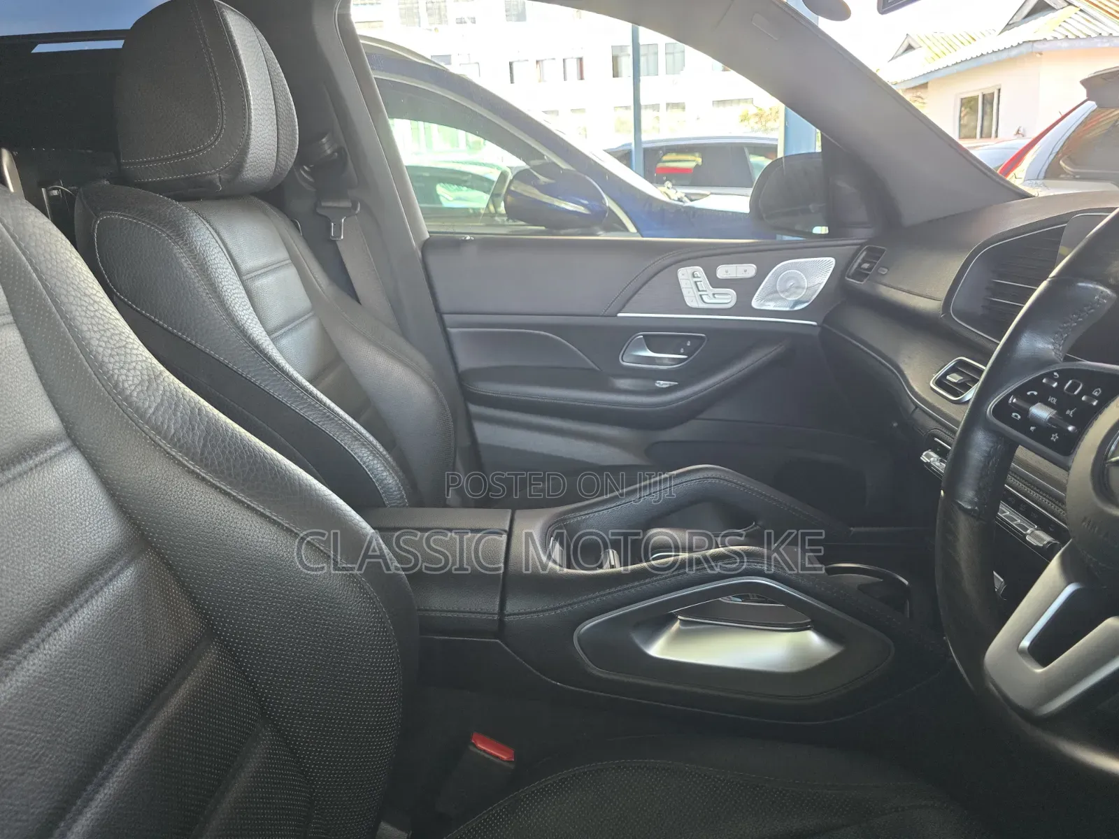 Mercedes-Benz GLS-Class GLS 400d 2019 White