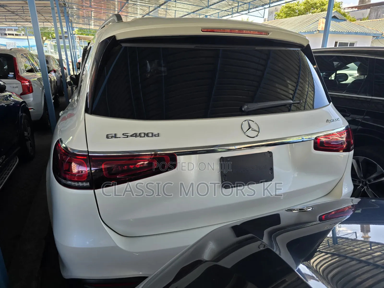 Mercedes-Benz GLS-Class GLS 400d 2019 White
