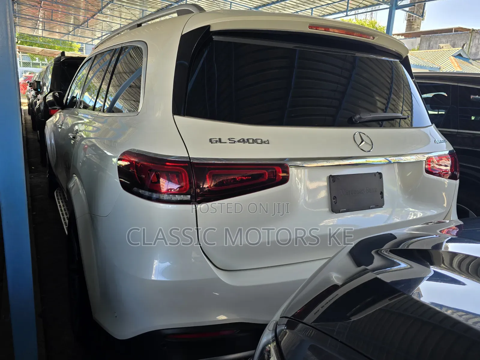 Mercedes-Benz GLS-Class GLS 400d 2019 White