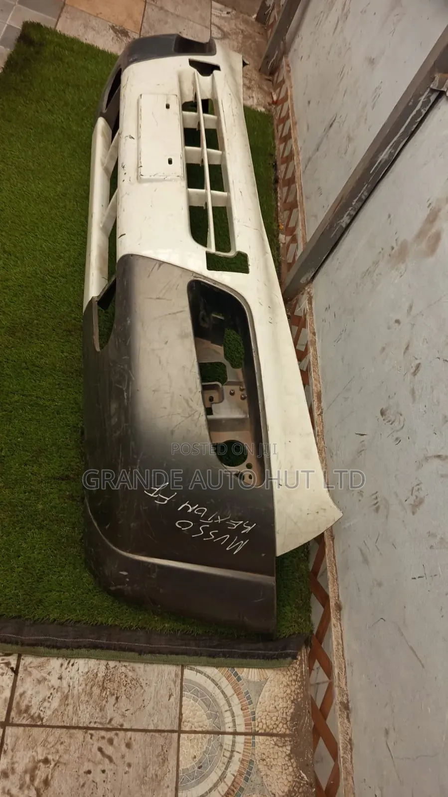 Rexton Front Bumper