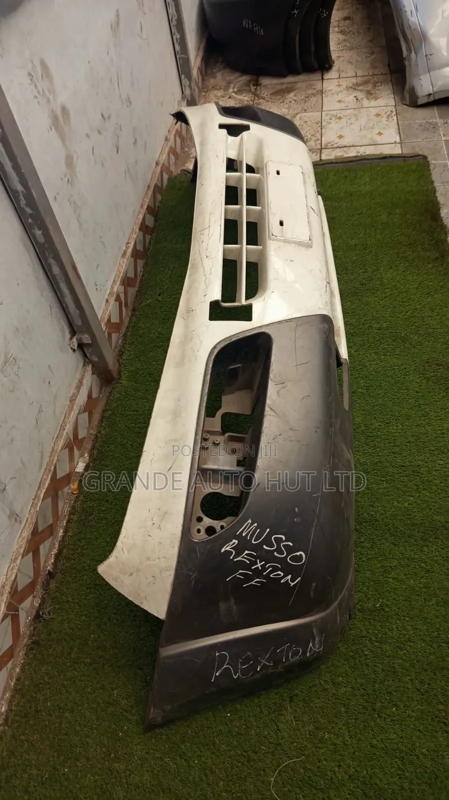 Rexton Front Bumper