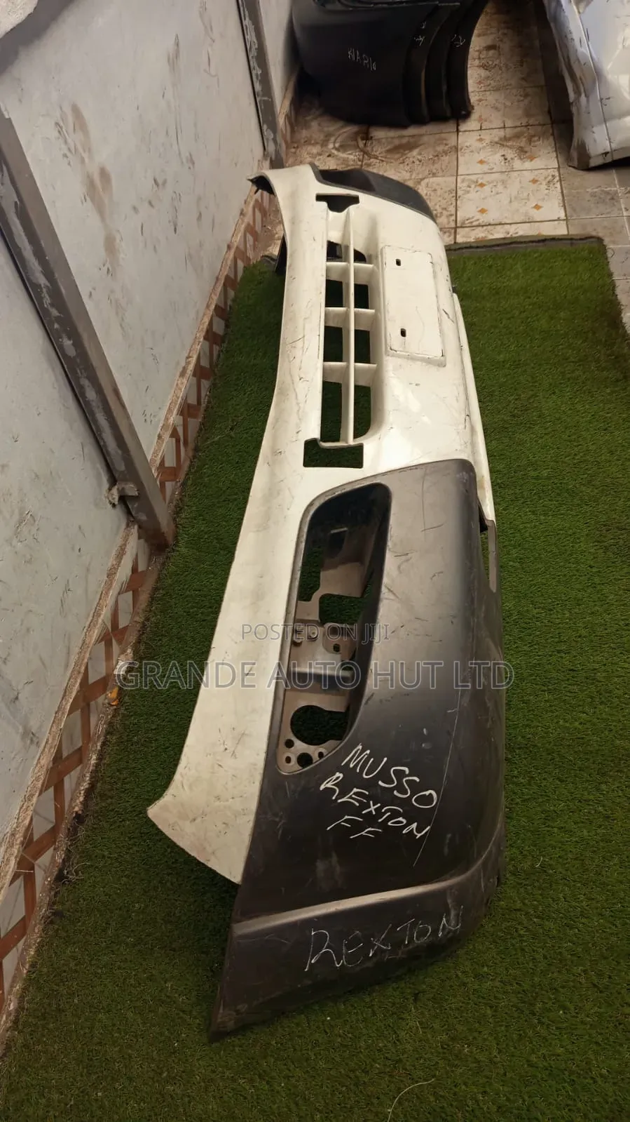 Rexton Front Bumper