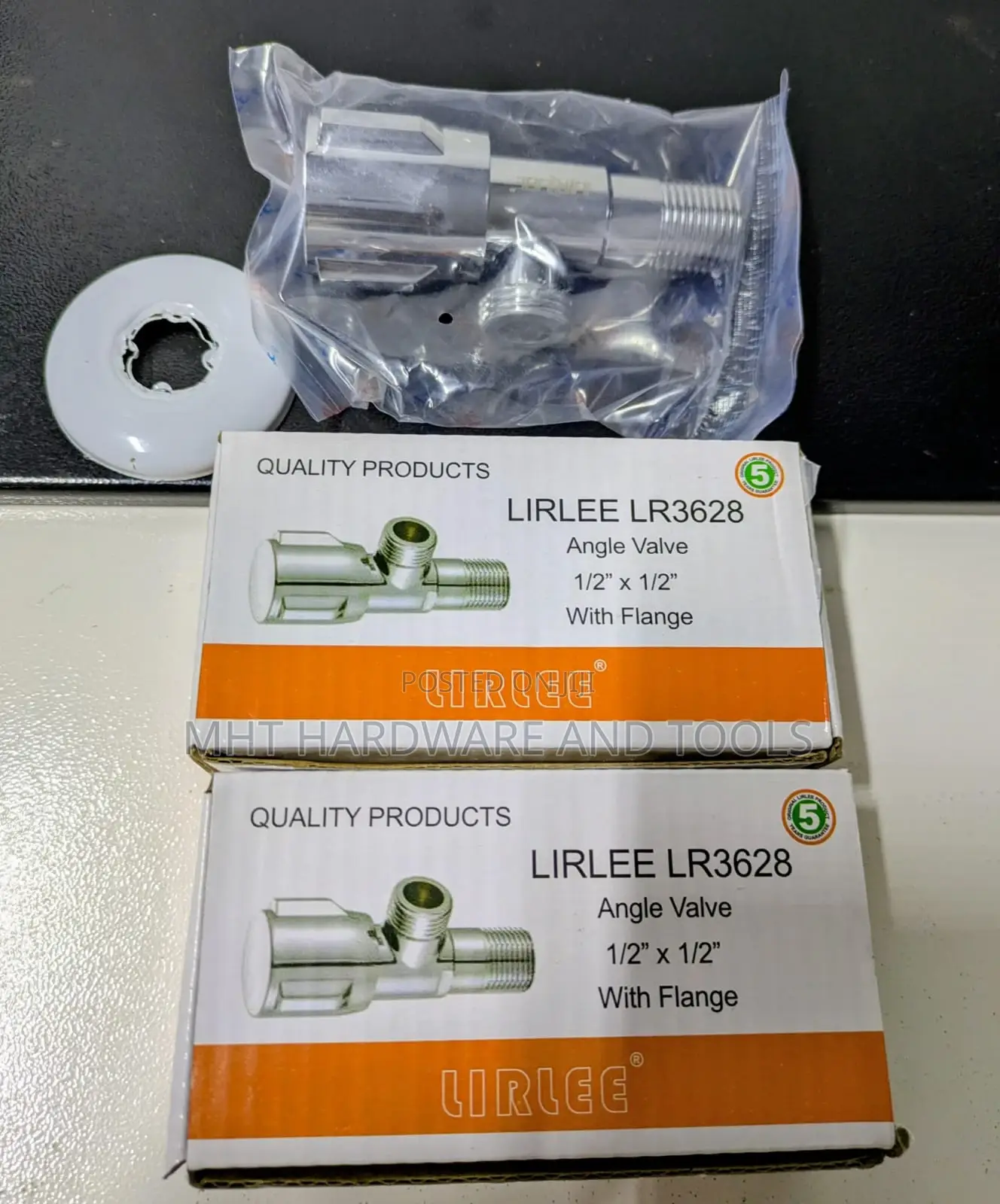 Angle Valve 1/2 " Lirlee