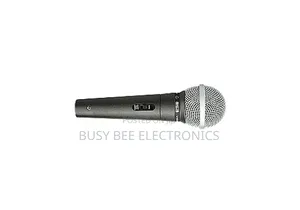 Ahuja Aud-98xlr Unidirectional Dynamic Microphone -Corded Mic