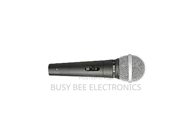Ahuja Aud-98xlr Unidirectional Dynamic Microphone -Corded Mic - thumbnail 2