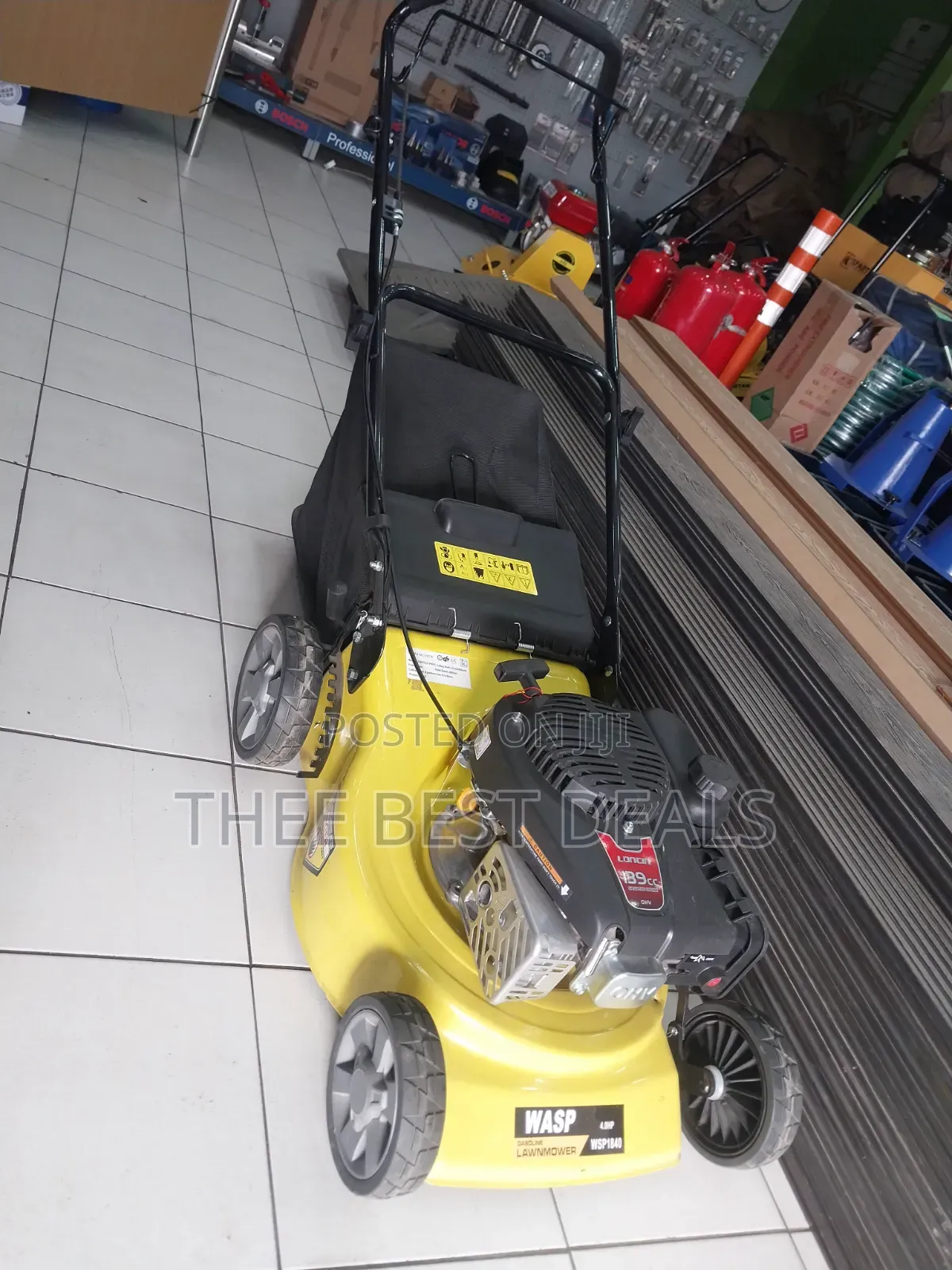 4hp Wasp Lawn Mower