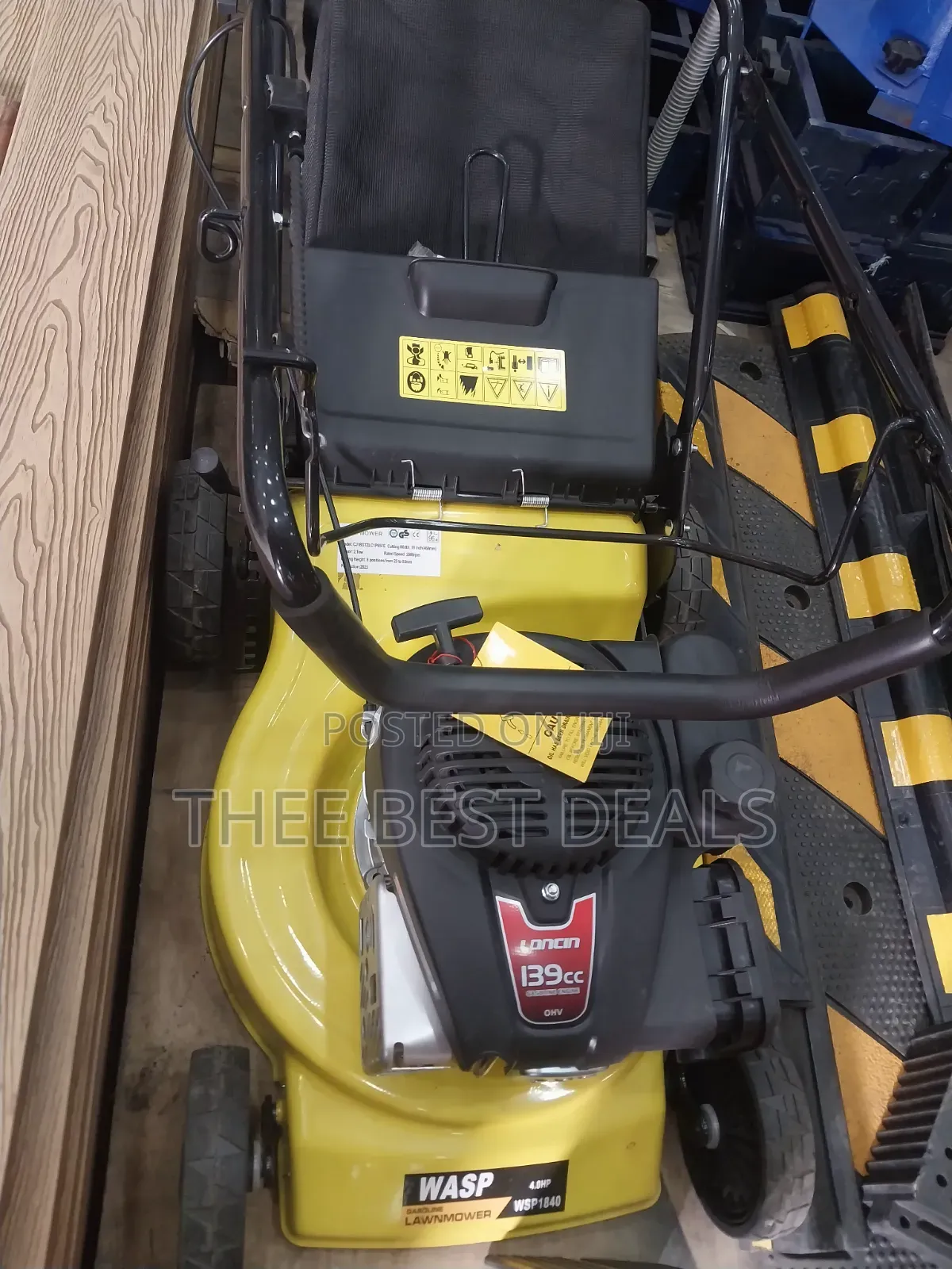 4hp Wasp Lawn Mower