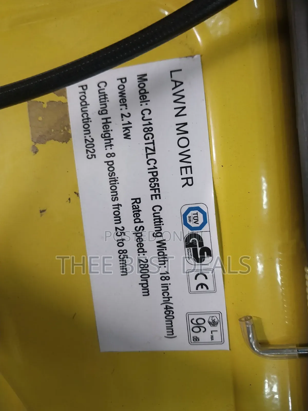 4hp Wasp Lawn Mower