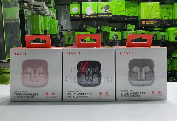 Havit Tw906 Pro Active Noice Cancelling Wireless Earbuds - main view