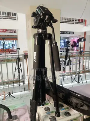 Kp-2599 Professional Tripod Monopod for Camera Video Shoot