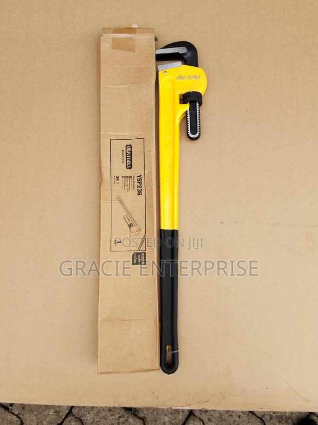 36" Pipe Wrench/ Pipe Range