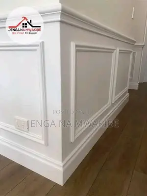 Interior Walls Wainscoting Installation and Design