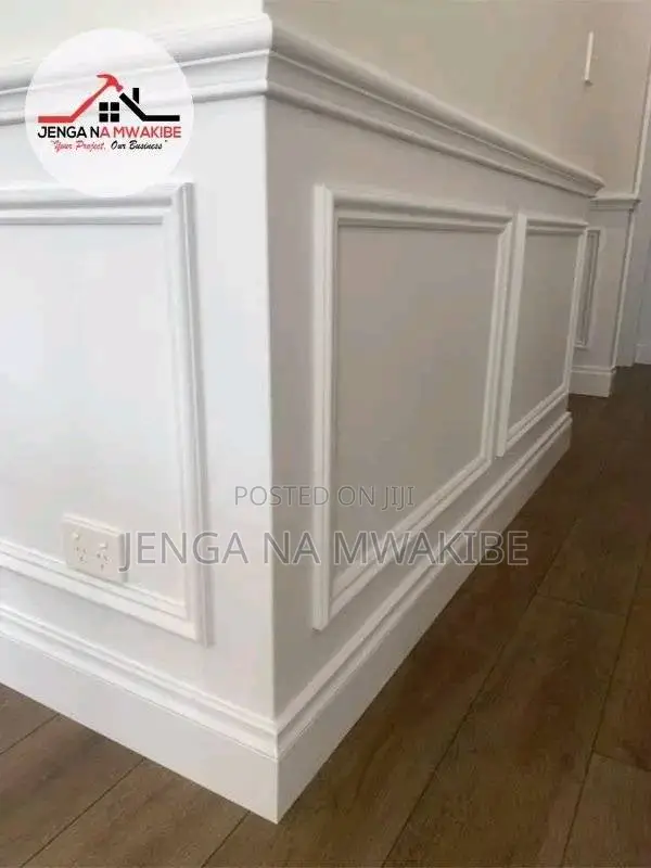 Interior Walls Wainscoting Installation and Design