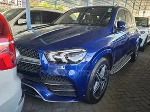 Mercedes-Benz GLE-Class GLE 400 4MATIC 2019 Blue