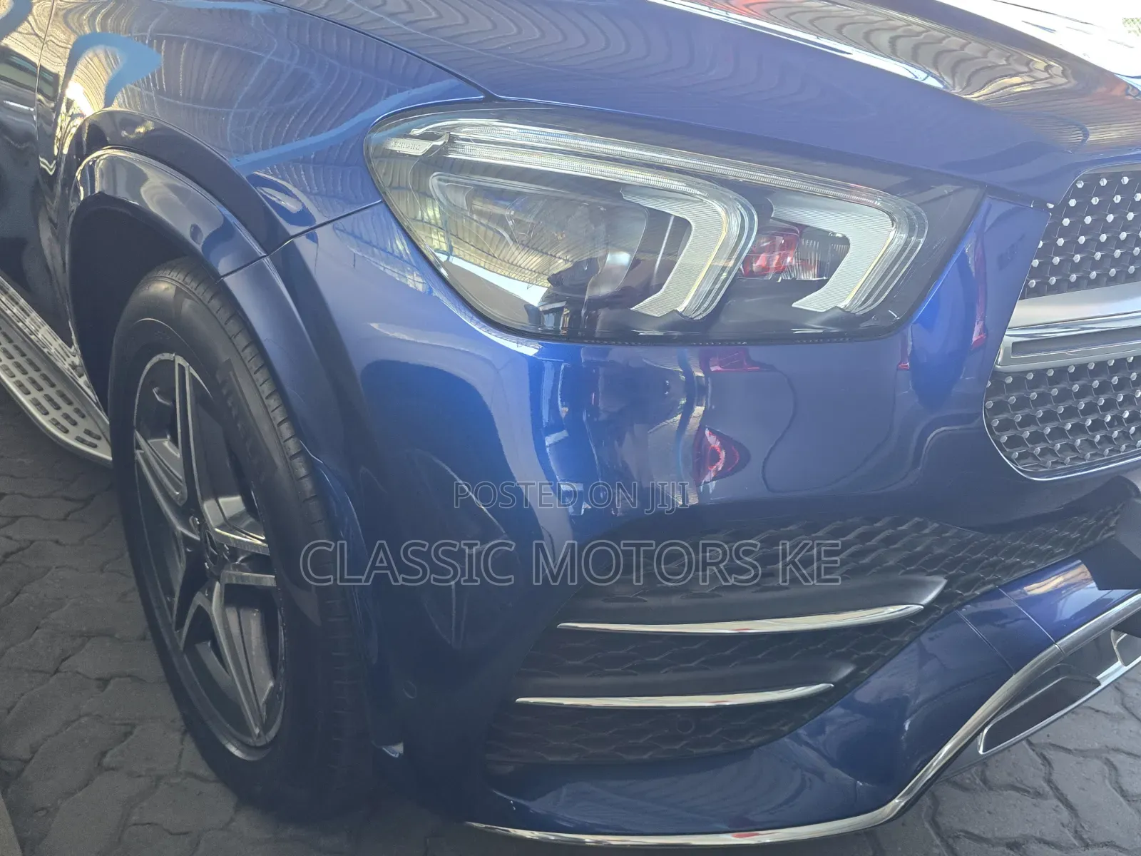 Mercedes-Benz GLE-Class GLE 400 4MATIC 2019 Blue