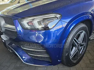 Mercedes-Benz GLE-Class GLE 400 4MATIC 2019 Blue