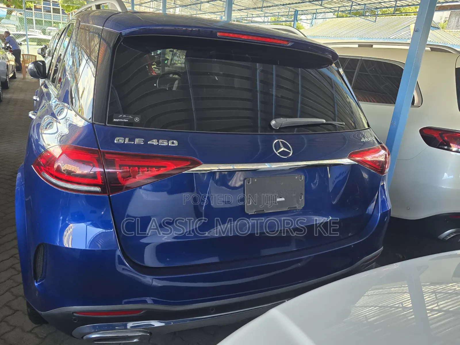 Mercedes-Benz GLE-Class GLE 400 4MATIC 2019 Blue