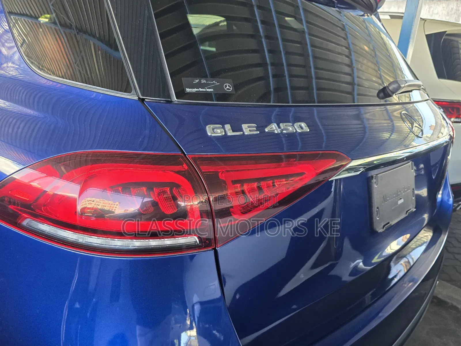 Mercedes-Benz GLE-Class GLE 400 4MATIC 2019 Blue