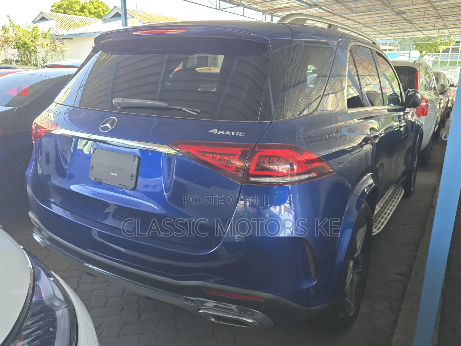 Mercedes-Benz GLE-Class GLE 400 4MATIC 2019 Blue