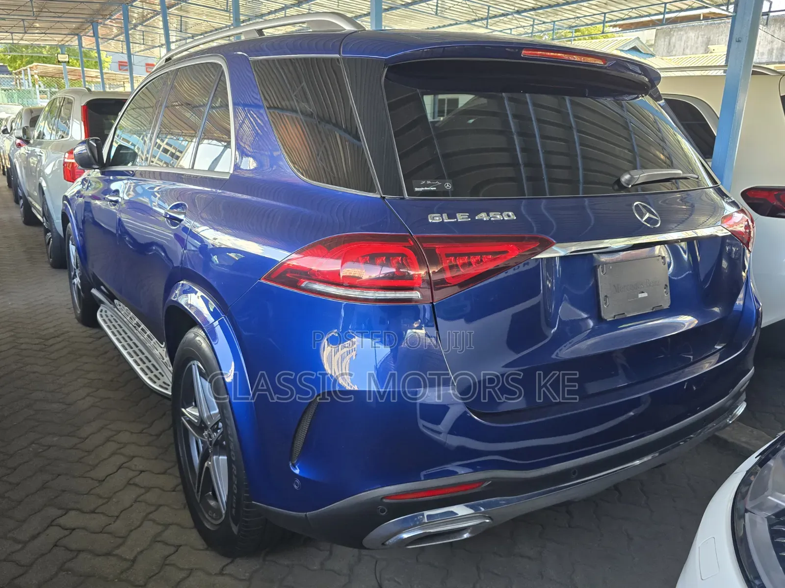 Mercedes-Benz GLE-Class GLE 400 4MATIC 2019 Blue