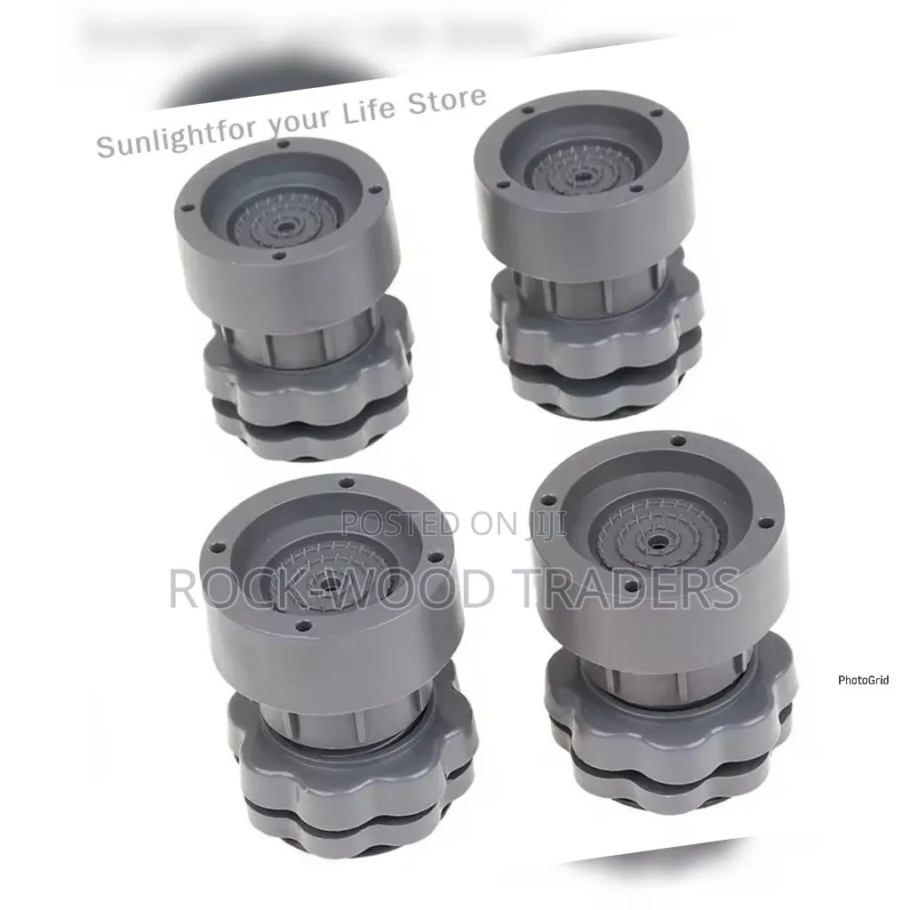 Heavy Duty Antivibration Pads 4 PCS