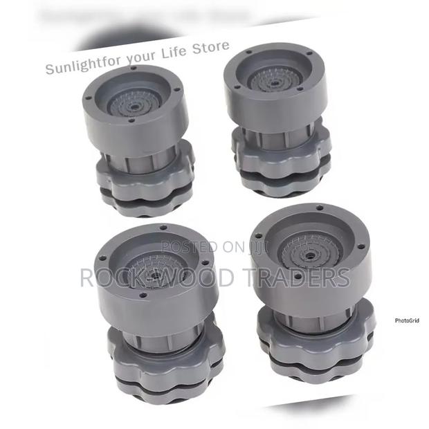 Heavy Duty Antivibration Pads 4 PCS