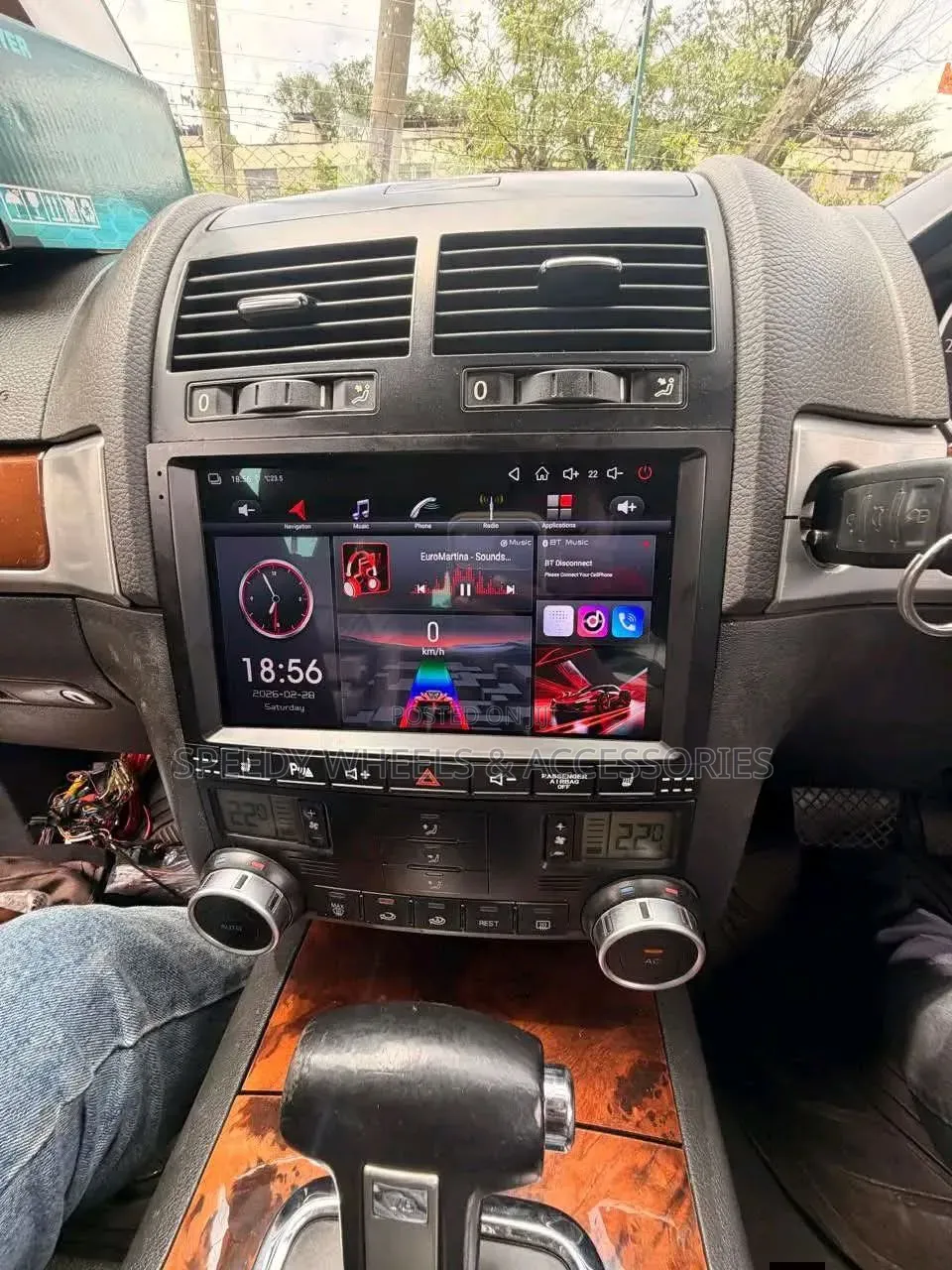 Vw Touareg Android Radio