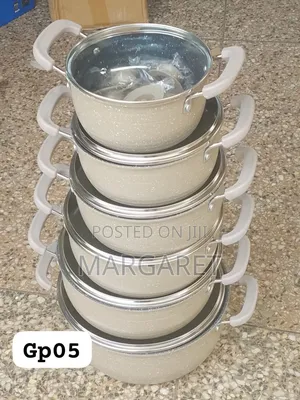  Jp 12pcs Cookware 
 Gp05
 Non-Stick 
 Quality 