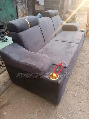 Brown Sofa Seat