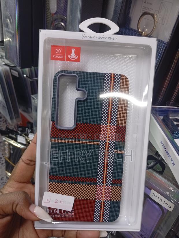 Samsung Galaxy S25 Plus Xundd Brand Phone Case With a Plaid Design