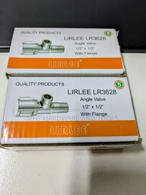 Angle Valve 1/2 " Lirlee