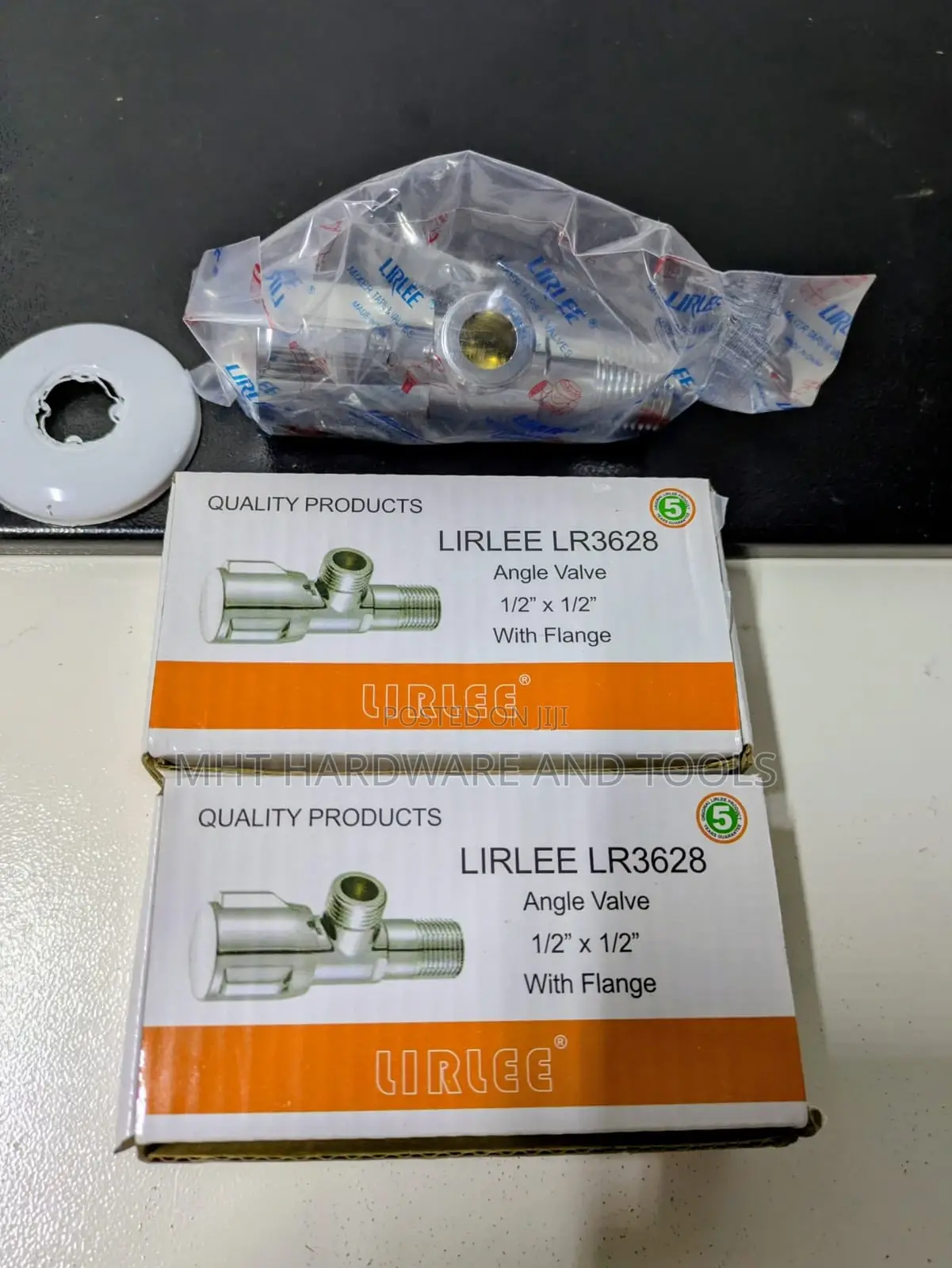 Angle Valve 1/2 " Lirlee