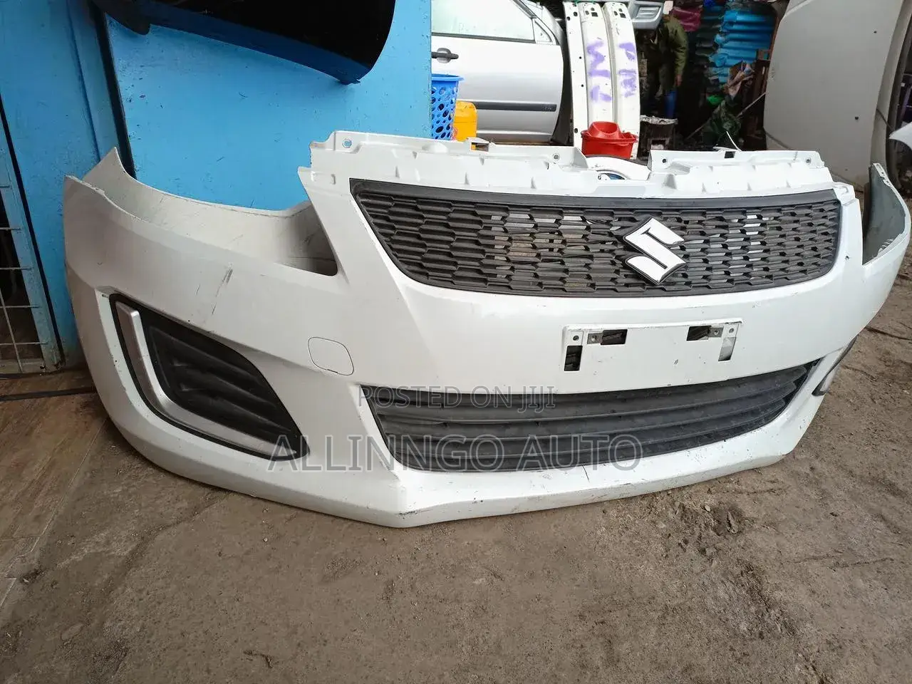 Suzuki Swift Front Bumber