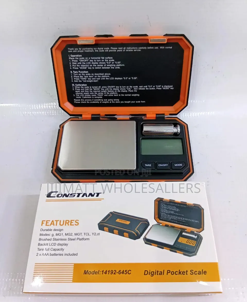 Constant Pocket Scale 300g 0.01g