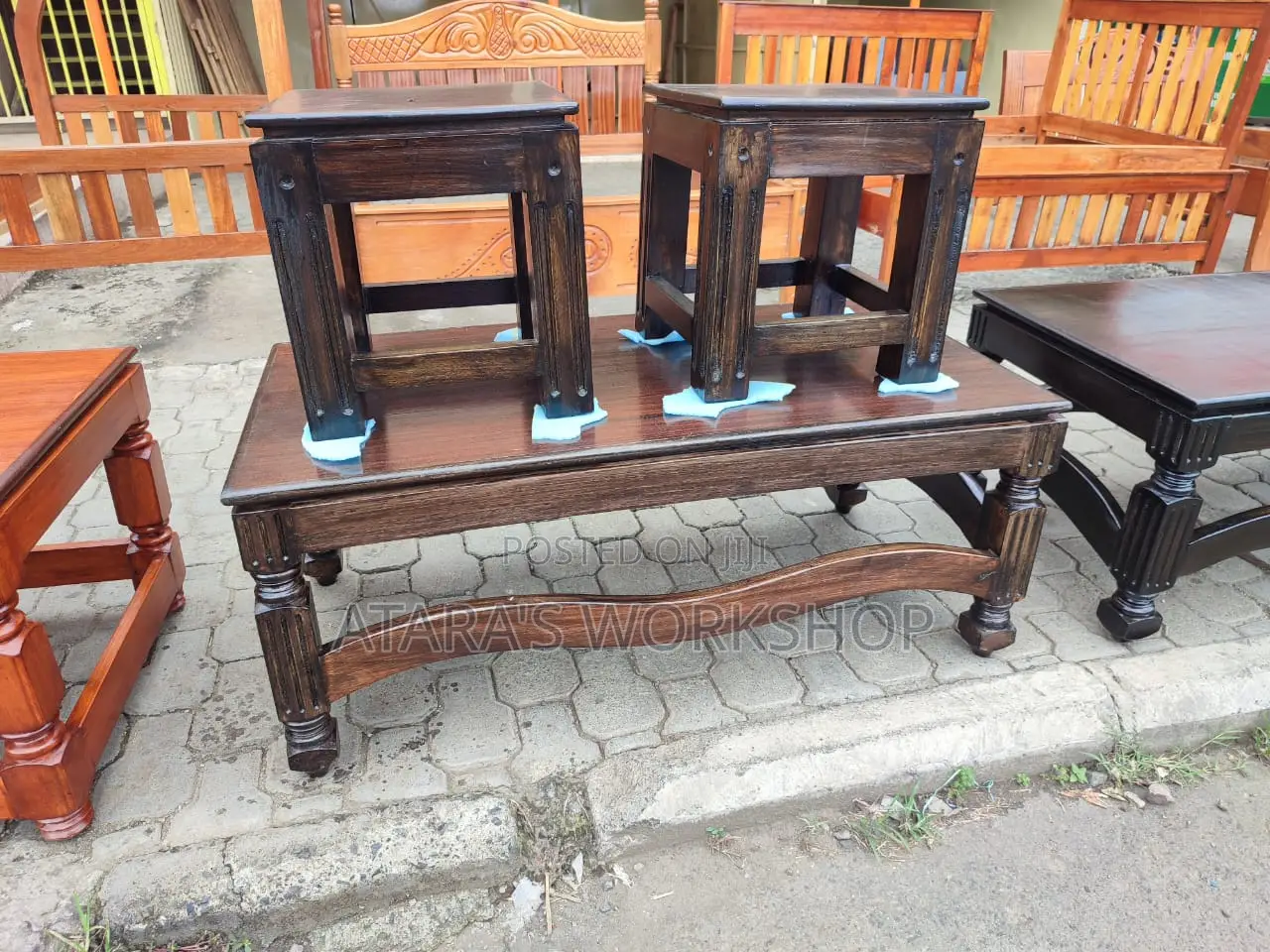 Brown Coffee Table Sets