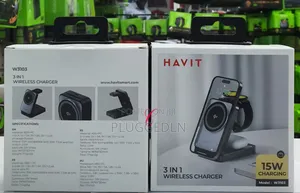 Havit W3103 *3-in-1* Phone, Iwatch, Airpods *Wireless Charger*