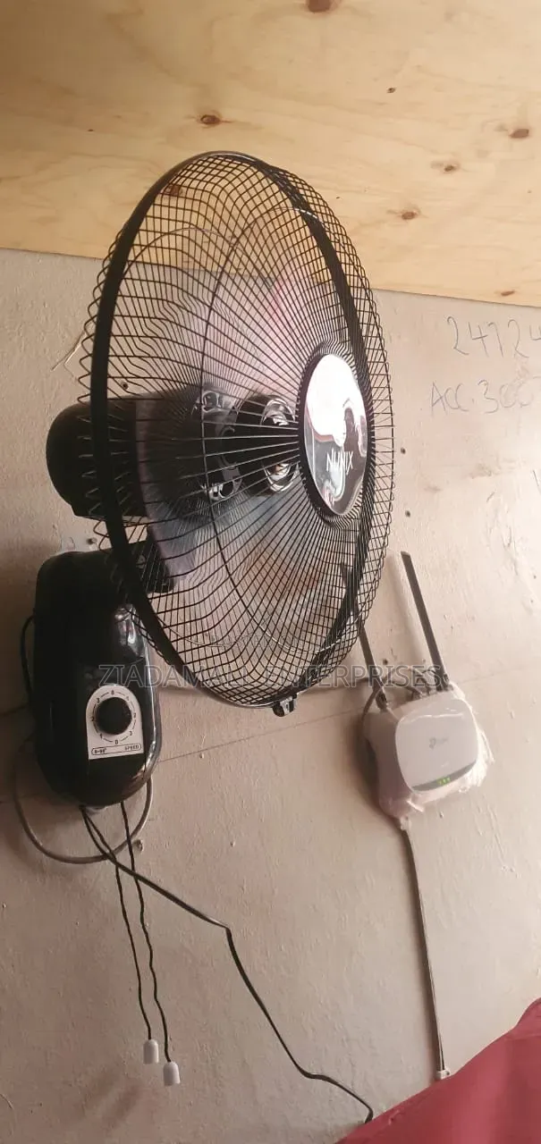Wall Fan,Nunix Wall Fan 16 Inches Durable Build With Easy Operation