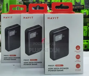 Havit Pb5211 *45w 10,200mah Laptop Charger
