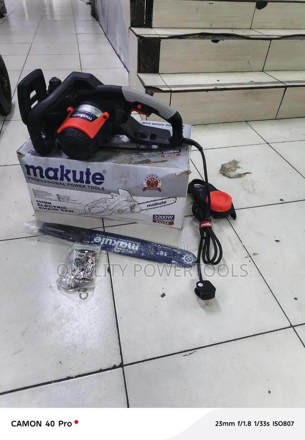 Makute Electric Chainsaw 2200w